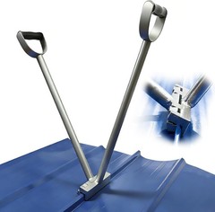2-in-1 Heavy Duty Hand Seamers – Leak-Proof Metal Bending Roofing Hand Seamers