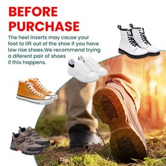 Arthritis Support Insert Insoles for Men – L: 8-12|Women 9.5-13, Blue