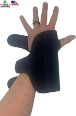 Therapist’S Choice® One Size Fits Most, Ambidextrous, Cock-Up Wrist Splint for C