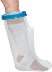 – 100% Waterproof Leg Cast Cover for Showering, Reusable Adult Short Leg Cast…