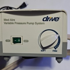 Drive Medical 14005E Med Aire Variable Pressure Pump System – Great Pre-owned