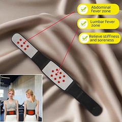 Ergonomic Self-Heating Lumbar Support Strap for Sciatica Relief – XL Size