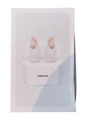 Nebroo PRO 3. Rechargeable Hearing Aids w/ Case USB Cable