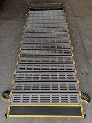 Roll-A-Ramp Assisted Bi-Fold Wheelchair Ramp – 9’ x 36” – Excellent Condition