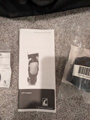 Ossur CTI3 Knee Brace for ACL, MCL, LCL, PCL or Instabilities RIGHT KNEE
