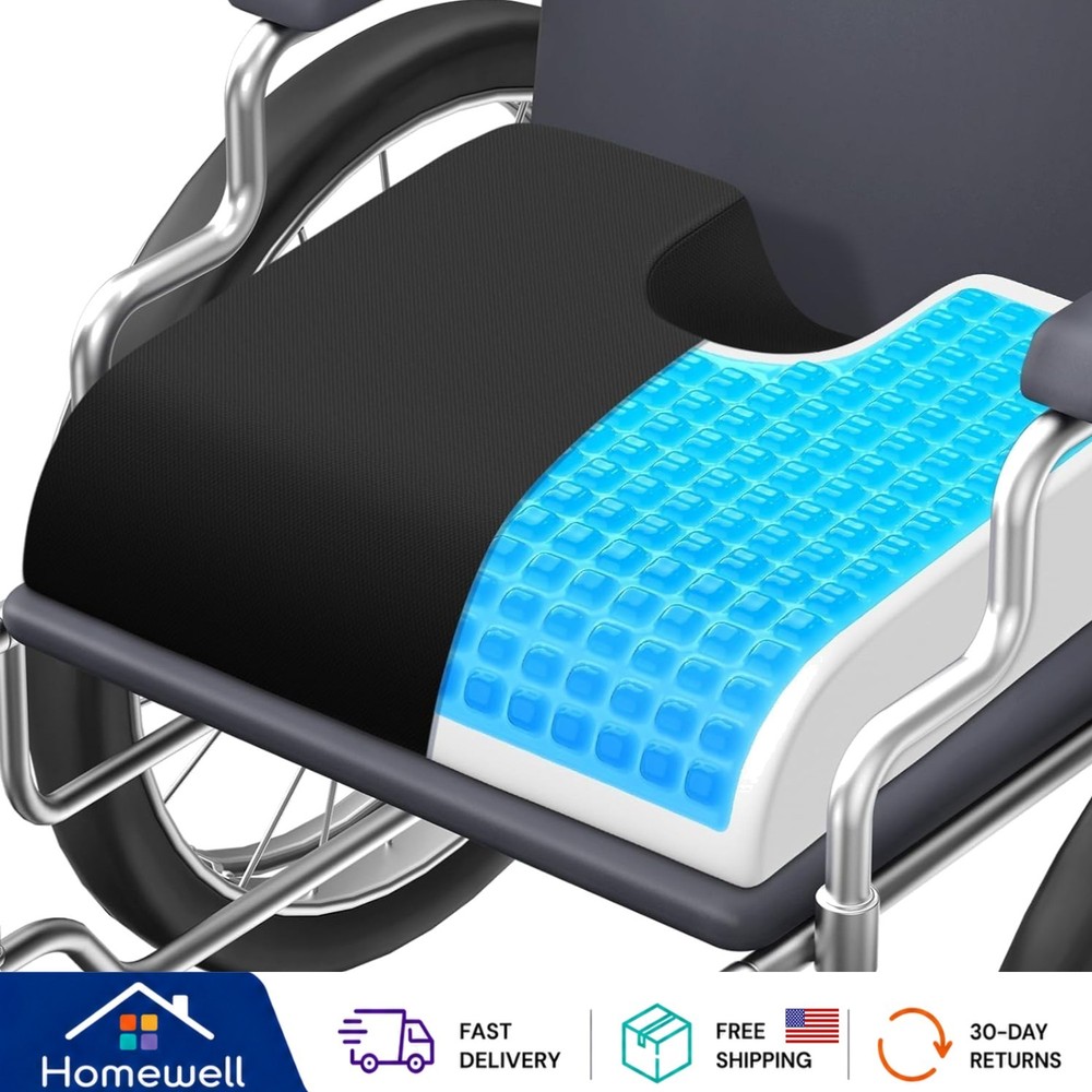 Luxury Non-Slip Seat Cushion – Ergonomic Design for Sciatica & Back Pain Relief