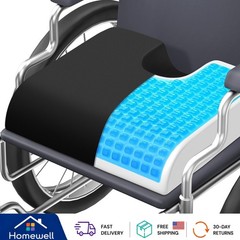 Luxury Non-Slip Seat Cushion – Ergonomic Design for Sciatica & Back Pain Relief
