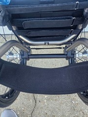 Tilite TR TITANIUM Rigid Frame Wheelchair with lots of upgrades! Ti Lite Quckie
