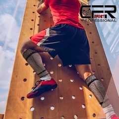 Copper Leg Compression Sleeve Calf Support Socks Brace Pain Relief Men Women Gym