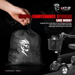 Mobility Scooter Cover, 420D Waterproof Outdoor Protection Electric Scooter S…