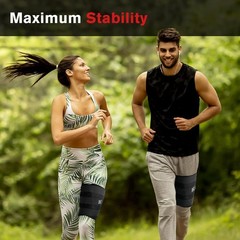 Adjustable Thigh Brace Support, Quadriceps Support and Thigh Wraps for Men an…
