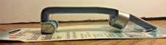 Baseball Finger Splint Size LARGE Foam Padding ~ Great for Dog Tail Injuries too