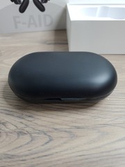 Royal Hearing F-AID Ear-Hook Hearing Aid Black Wireless Bluetooth Rechargeable