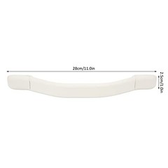 RV Door Assist Handle 11 Inch Non Slip Polypropylene Grab Bar | Marine grade