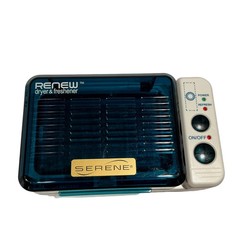 Serene Renew Innovations Hearing Aid Dryer And Freshener Model DB-100 Open Box