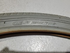Cheng Shin Pneumatic Wheelchair Tire, grey, size 22″ x 1-3/8″ C-86 Tread
