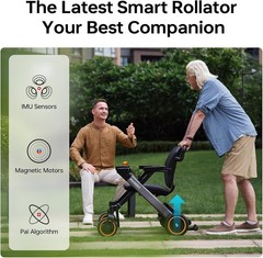 PAISEEC 3IN1 Electric Wheelchair for Adults Dual 360W Power Motor – Tested Good