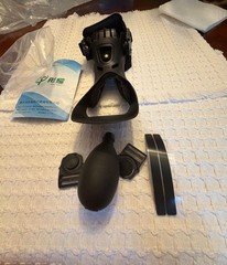 Tong Yao Medical Ankle Foot Orthosis (AFO) Adjustable Stabilizer Brace with Air