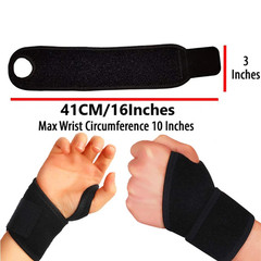 Wrist Hand Brace Support Carpal Tunnel Sprain Arthritis Gym Splint Left / Right