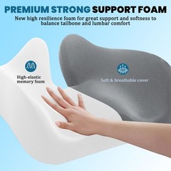 5″ Thick Recliner Cushions for Elderly, 18.5×15.5 Cushion for Recliner Chair,…
