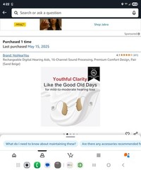 Yes Hear You Hearing Aid