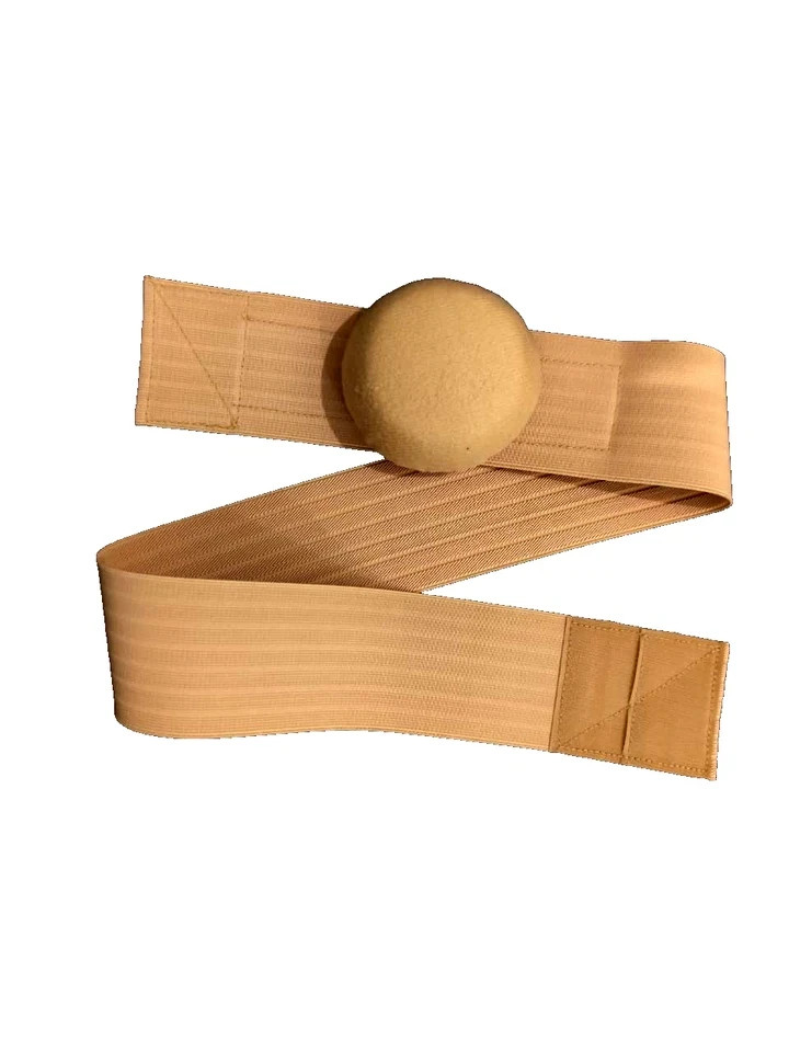 Umbilical Navel Hernia Belt Support Abdominal Binder Band Removable Pad Strap