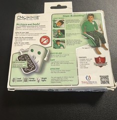 Chummie Premium Bedwetting Alarm Doctor Recommended for Children & Deep Sleepers