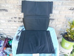 WHEELCHAIR SEAT PAD AND BACK PAD ONLY. & ALL HARDWARE FOR MEDLINE EXCEL ONLY!