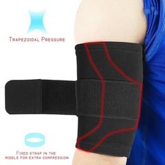 Youth & Adult Bicep Tendonitis Brace with Fixed Strap – Comfortable Compression