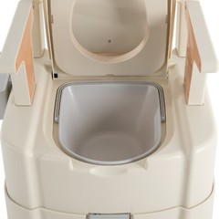 For The Elderly and The Sick TPE Home Portable Toilet with Sensor Night Light��!