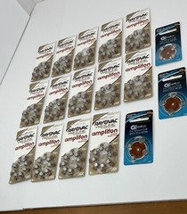 124 Hearing Aid Batteries RAYOVAC Proline 1.45V 312 312A EXPIRED 2021 (17 Packs)