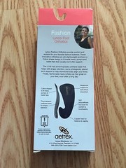 Aetrex Fashion Lynco Foot Orthotics for Women L105 Size 10 Foot Support