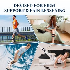 Sciatica Pain Relief Devices Brace, Sciatic Nerve Brace with Adjustable Press…