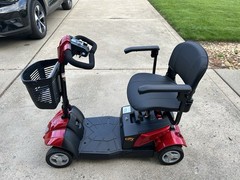 Mobility Scooter 4-Wheel Folding Electric Wheelchair