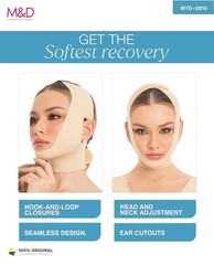 Comfortable Compression Garment for Face Surgery