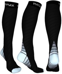Compression Socks 20-30 mmHg for Men & Women – Running, Travel, Shin Splints, Nu