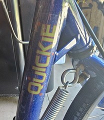 Quickie Bulletproof Handcycle 15″ W Seat Front End Accelerator
