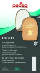 Pedag Correct 129 heel cup pads, reduce over pronation, supination, joint stress