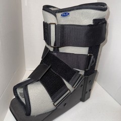 FLA Medium Steplite Short Height Boot Ankle Walker Braces Post Op Immobilizer🔥