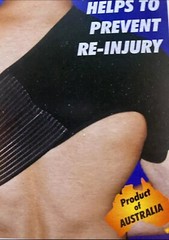Body Assist Shoulder Support REG Size Left Brace Sports Action Thermal N71 Black