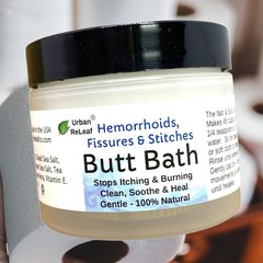 Compact 4 oz Sitz Bath: Effective Relief for Fissures and Burning Sensation