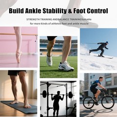 Plantar Fasciitis Relief Ankle Strengthener – Foot & Board Foot Arch Strengthene