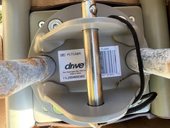 Drive Medical LTC Assist Rail For Long Term Care Beds One Pair PLTCAR DAMAGE BOX