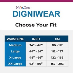 Digniwear Protective Underwear, Normal Absorbency, XX-Large, 48 Count – DGP1025