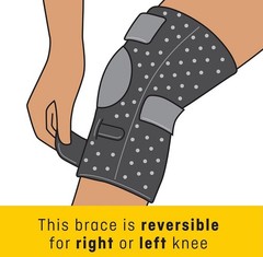 FUTURO Performance Comfort Knee Support Adjustable size Gel Pad 3M 13-17.5” Adj