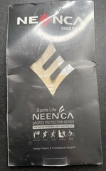 NEENCA Knee Brace Professional Knee Support Light Color Beige/Gold Sz M