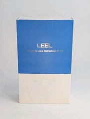LEEL G19 Hearing Aids Rechargeable for Seniors New in Box White Invisible
