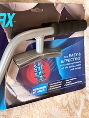 LO-BAK TRAX Portable Spinal Traction w/DVD DECOMPRESS Sciatica Low Back Pain NEW