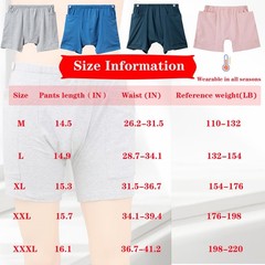 AUSTYLCO New Type of Urine Bag Pants,Underwear Urine Bag Pants for Elderly,Urine