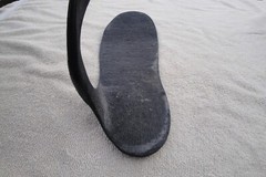 Kinetic Research THE NOODLE NPP Carbon Fiber Left And Right Shoe Size 10 5/8″